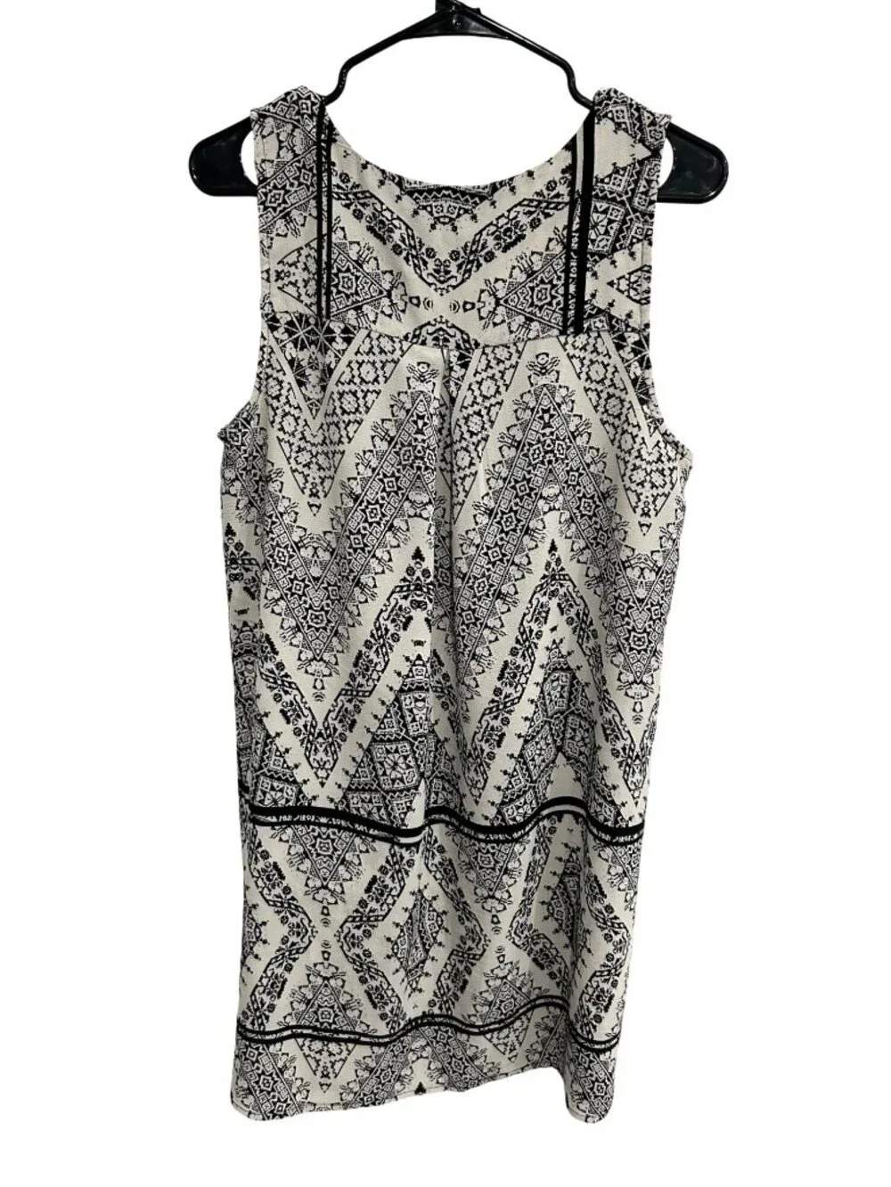One Clothing Los Angeles Sleeveless Printed Tunic Dress Sz L
